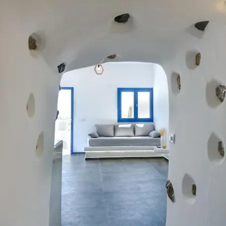 Feriehus Elegant Cycladic Emporio (Santorini)