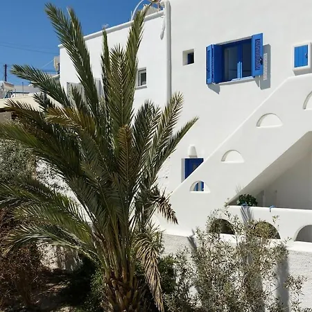 Elegant Cycladic Feriehus Emporio (Santorini)