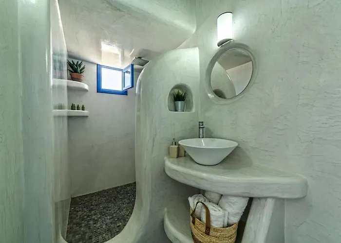 Elegant Cycladic Feriehus *