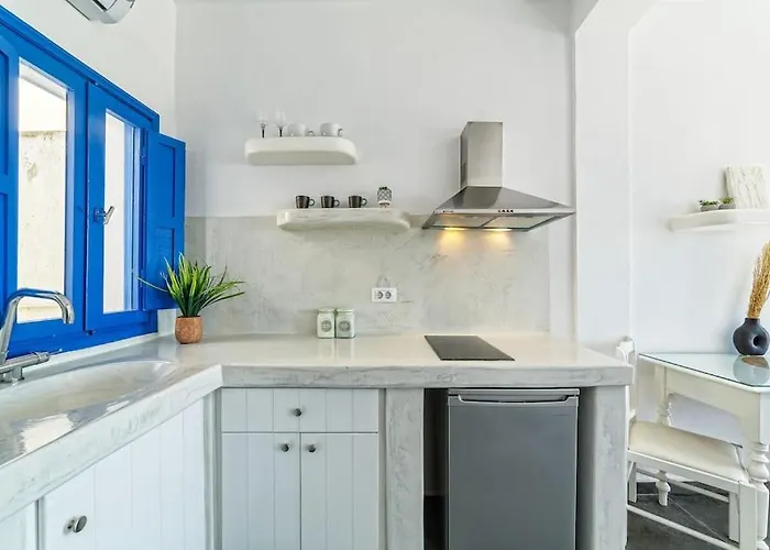 Elegant Cycladic Feriehus *